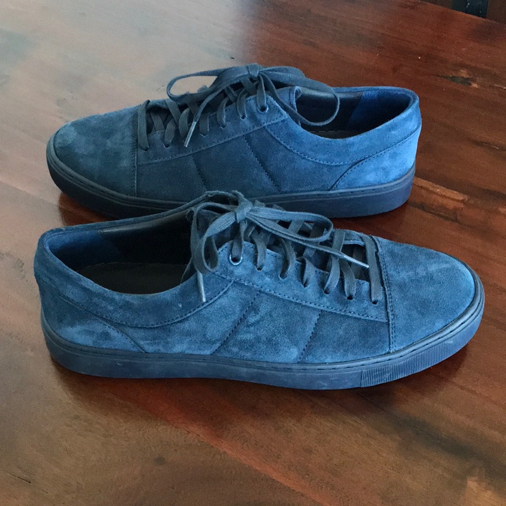 Vince men’s leather Lynwood sneaker lace up NWOT